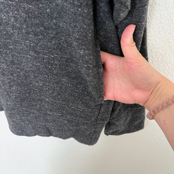 [Nike] Charcoal Heathered Gray Therma-FIT 1/2 Zip Pullover Training Top Sz Large - Picture 9 of 12